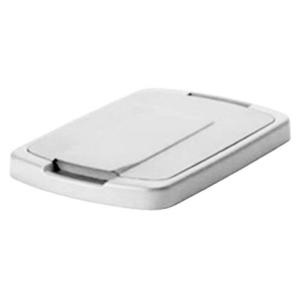 Kv Qt35Lb-Wh Trash Can Lid Wh