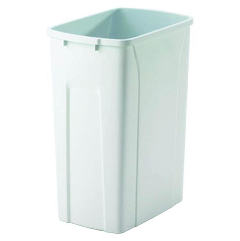 Kv Qt20Pb-Wh Replacement Trash Can Wh