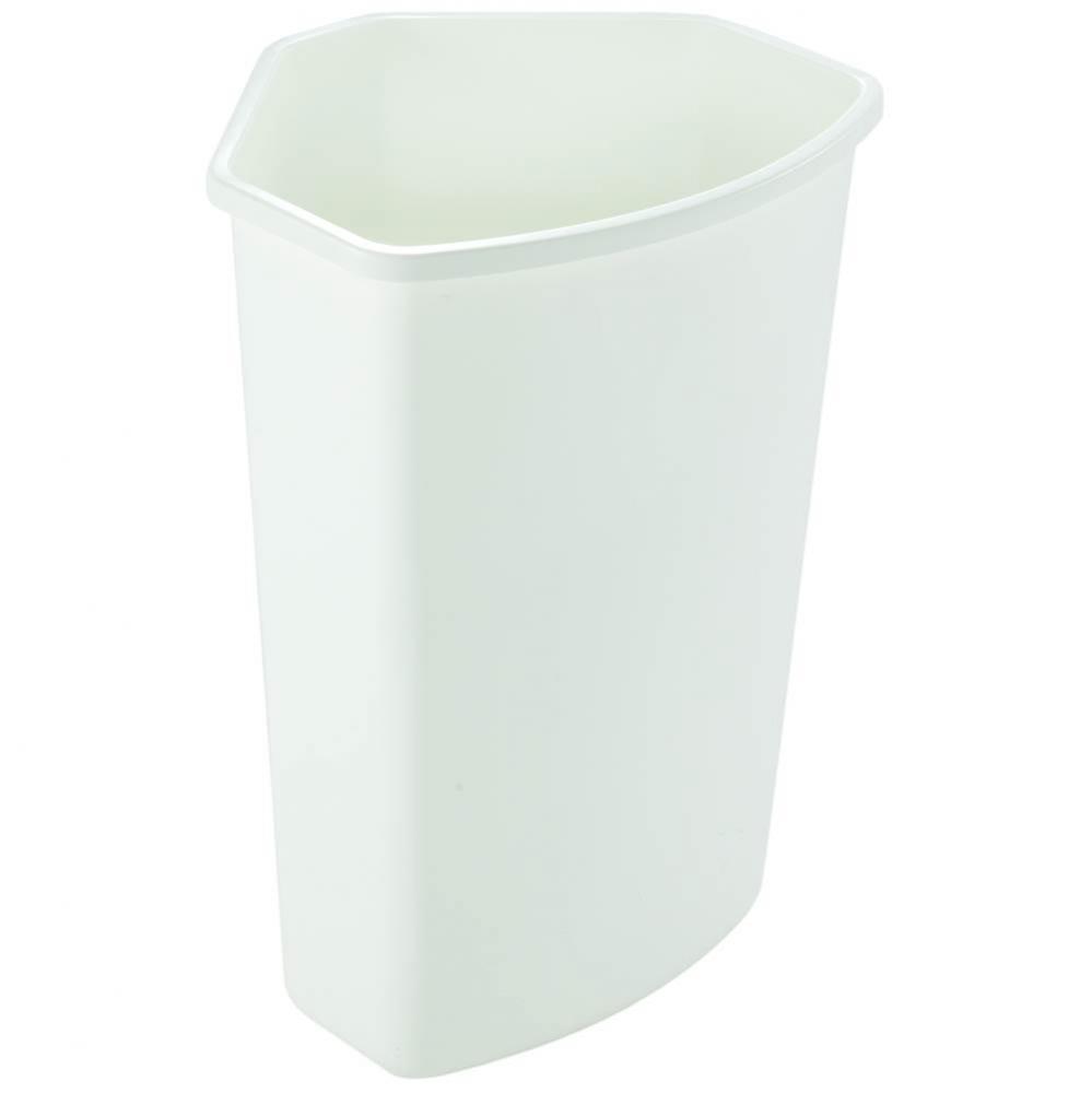 Kv Qt32Pb-W Replacement Trash Can Wh