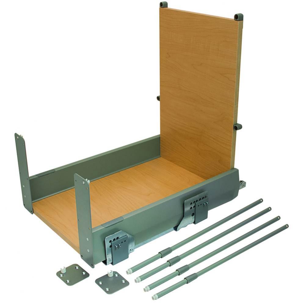 Mx Laundry Hamper 18'' Champagne With Bag