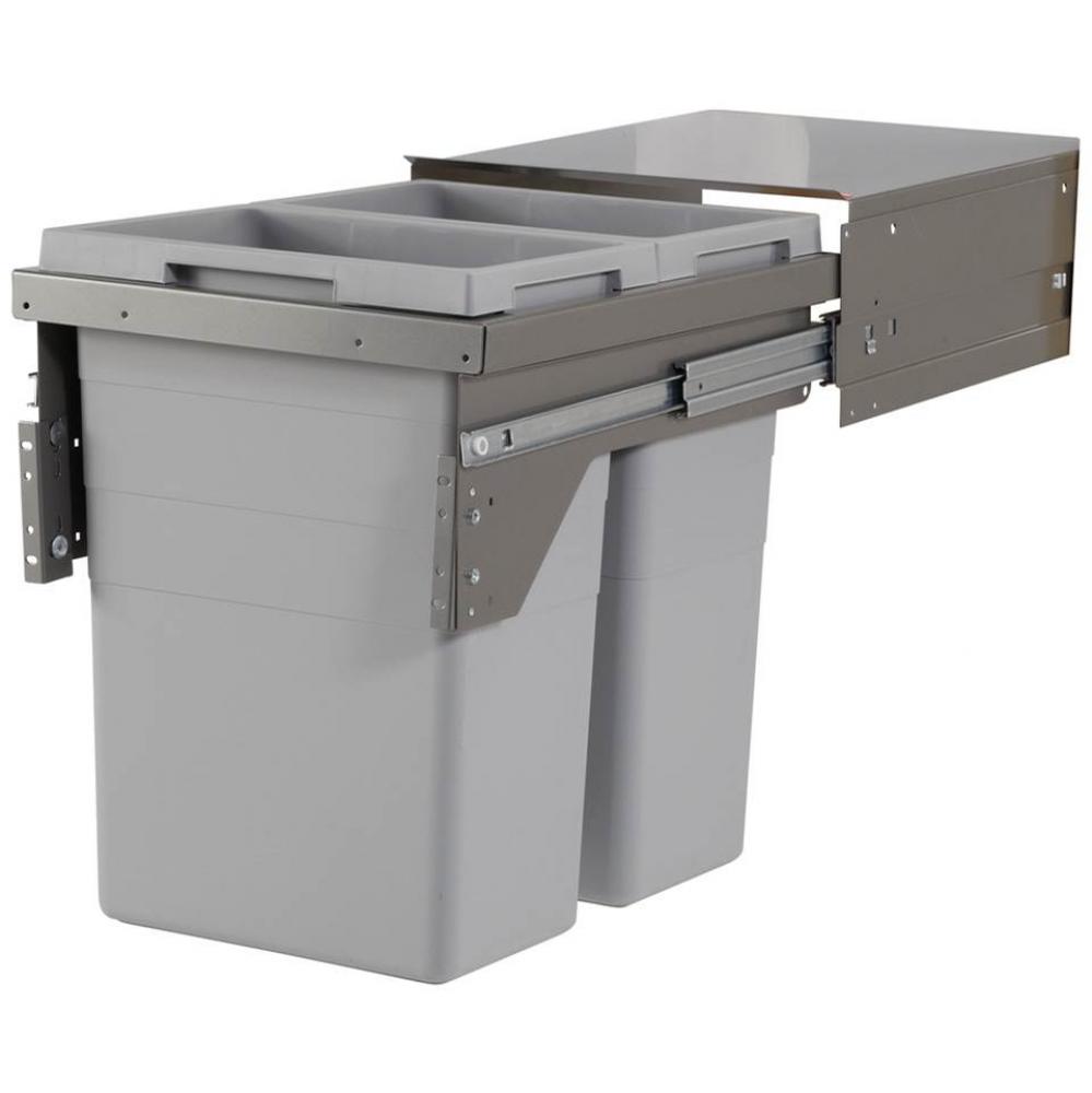 Trash Can Gr 2 X 38L Euro Cargo Sc 45