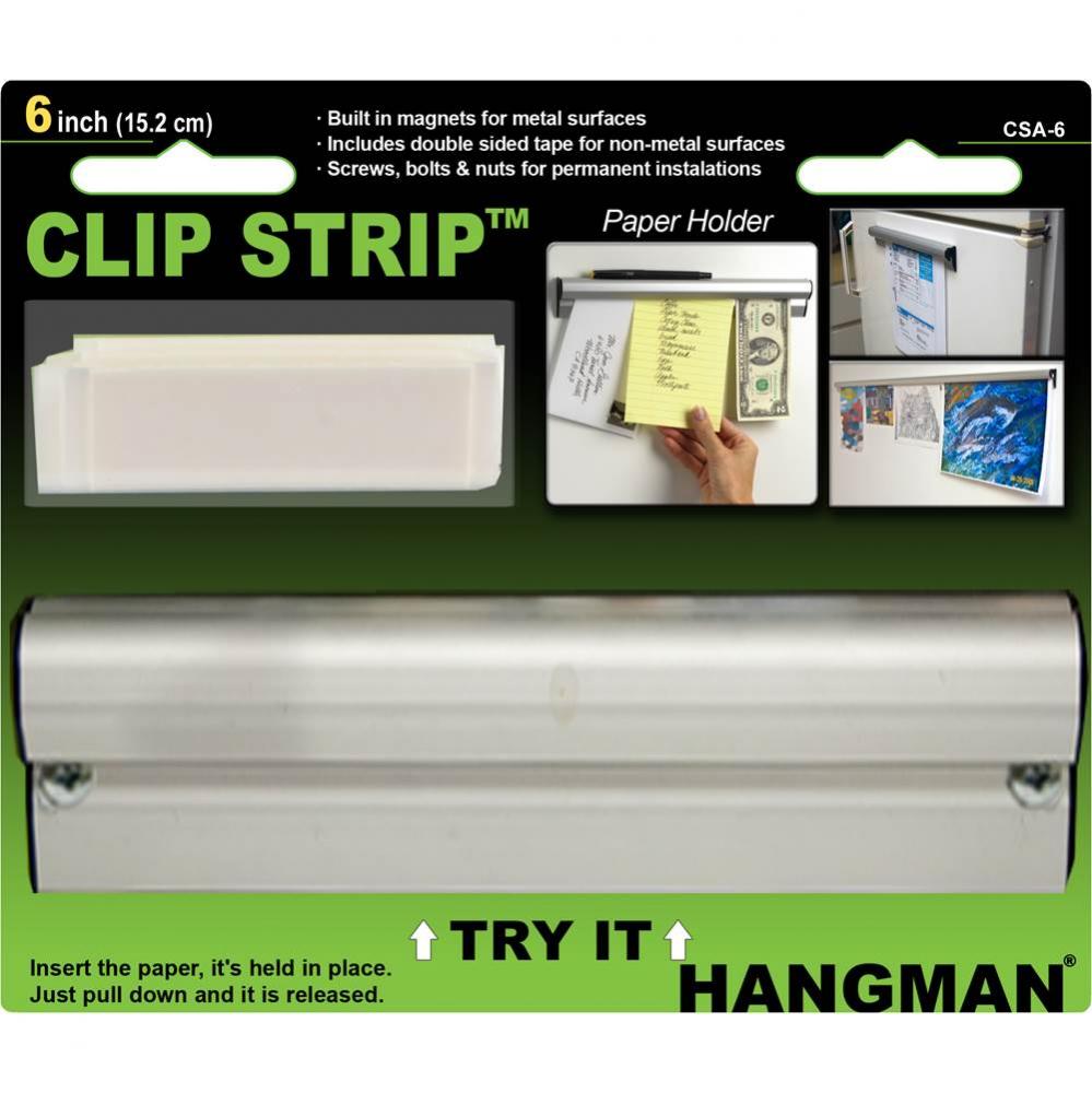 Clip Strip Aluminum 6