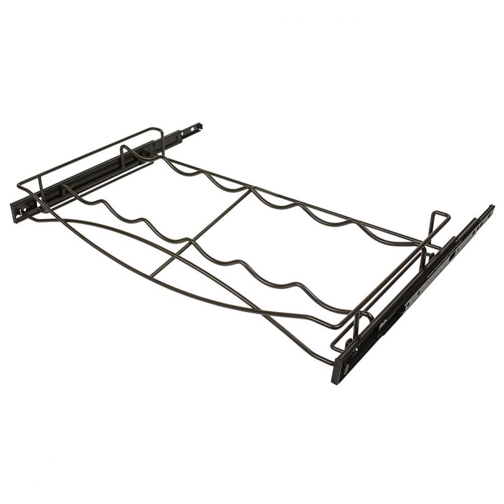 P-Out Wine Tray St Orb 24'' W/ Slide