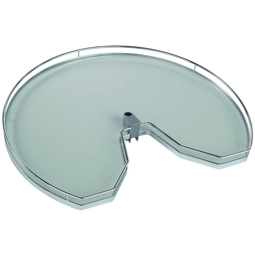 Baskt Arena Plus 3/4 Rnd Chr/Gr Dia810Mm