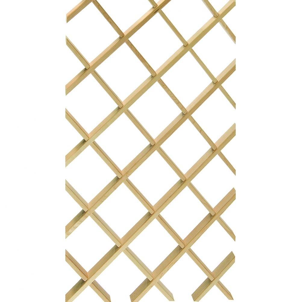 Wine Lattice Maple 29'' X 17'' X .875