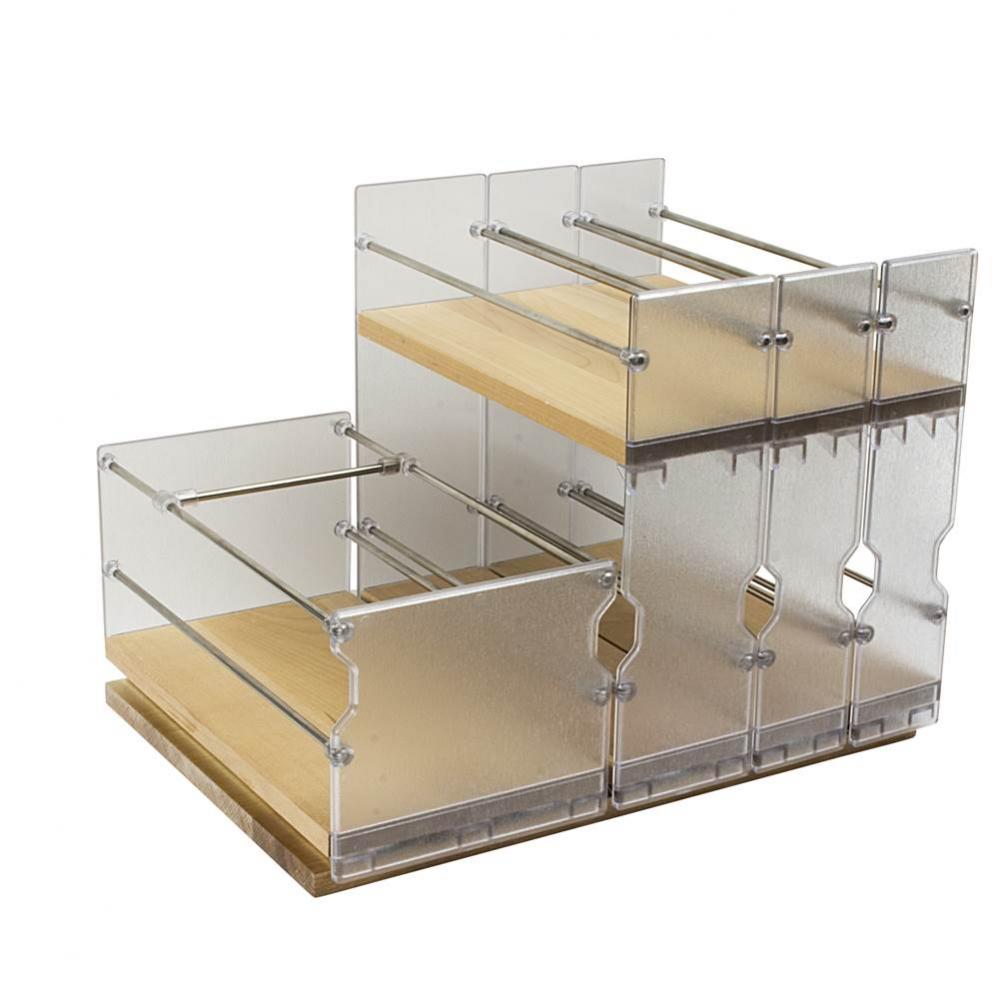 Spice Storage Pull-Out F/18'' Cab