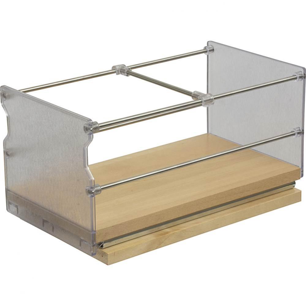 Spice Storage Pull-Out Rack 6''