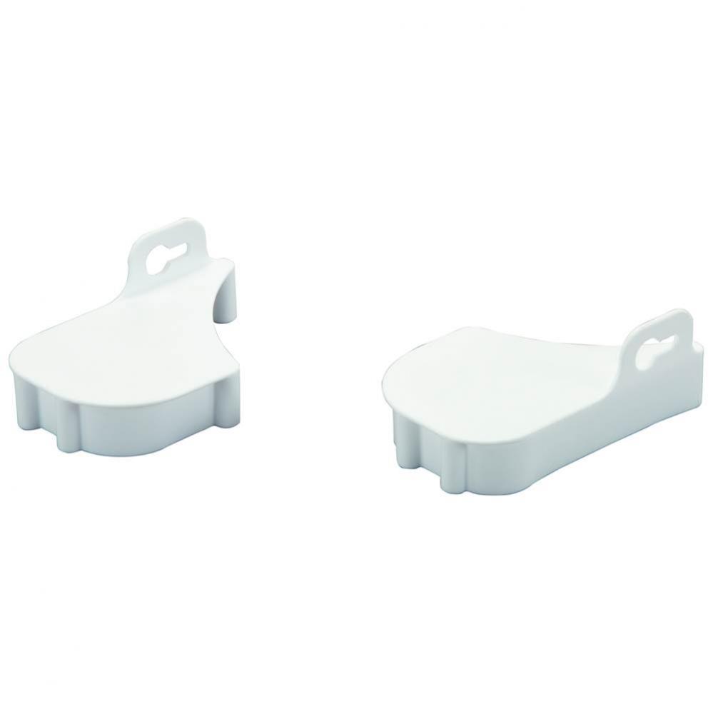 Sink Tilt-Out Tray Ends Pl Wh 63X20X99Mm