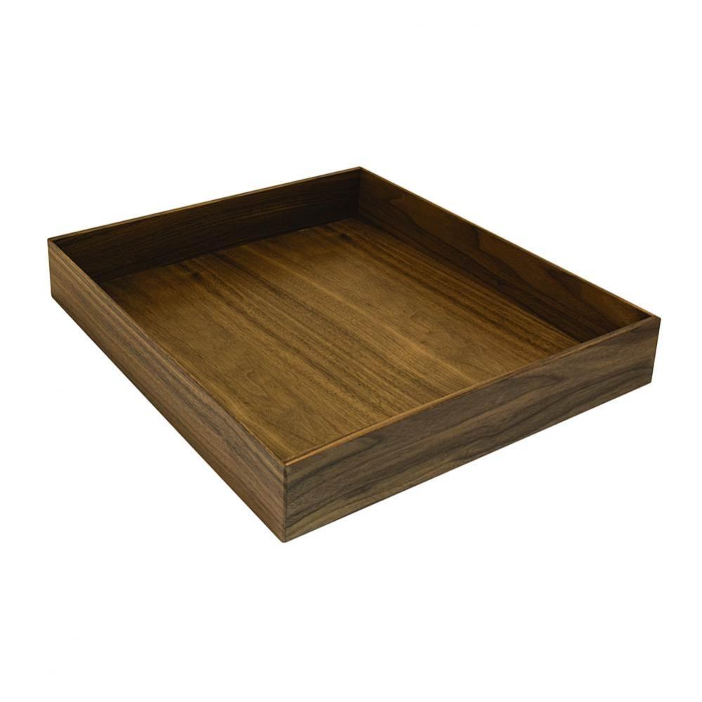 Fineline Pantry Box 17'' Walnut