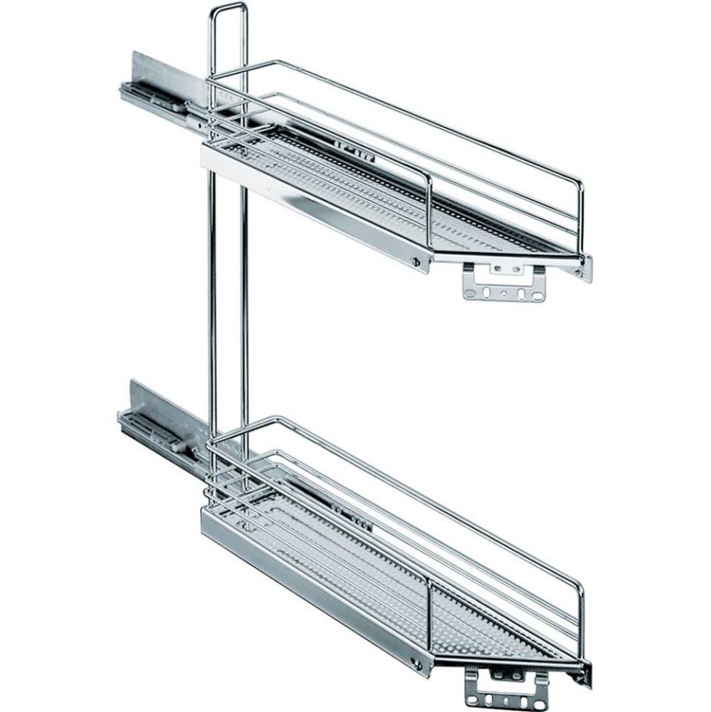 Pull-Out St Chr 45Deg.Lt W/Softstop