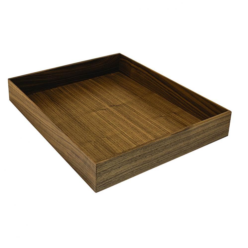 Fineline Mc Box 15 3/8'' Walnut