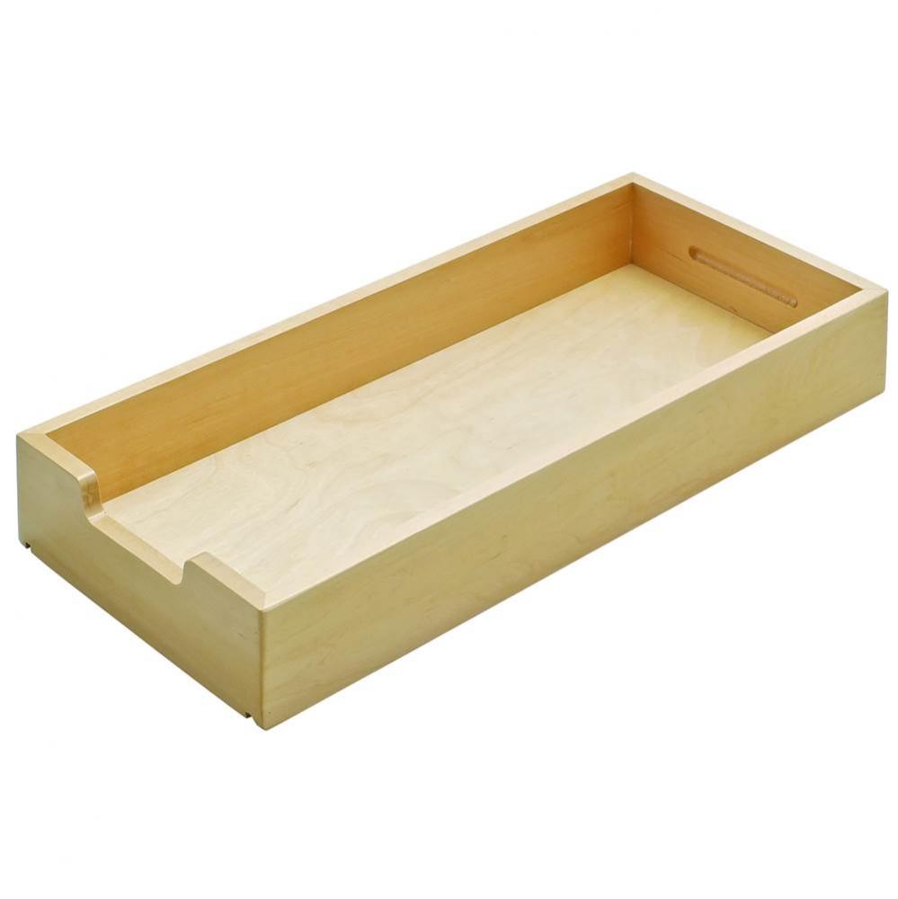 Smartcab Ii App Hldr Drp-In Tray Maple