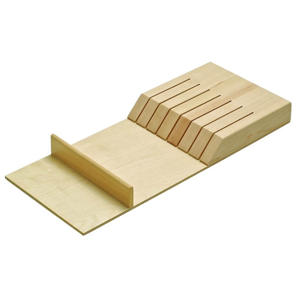 Smartcab Ii App Knife Blck Fl Sze Maple