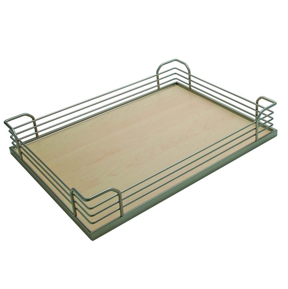 Tray Set Chm/Mpl 18 1/2X11 5/8X3 1/2