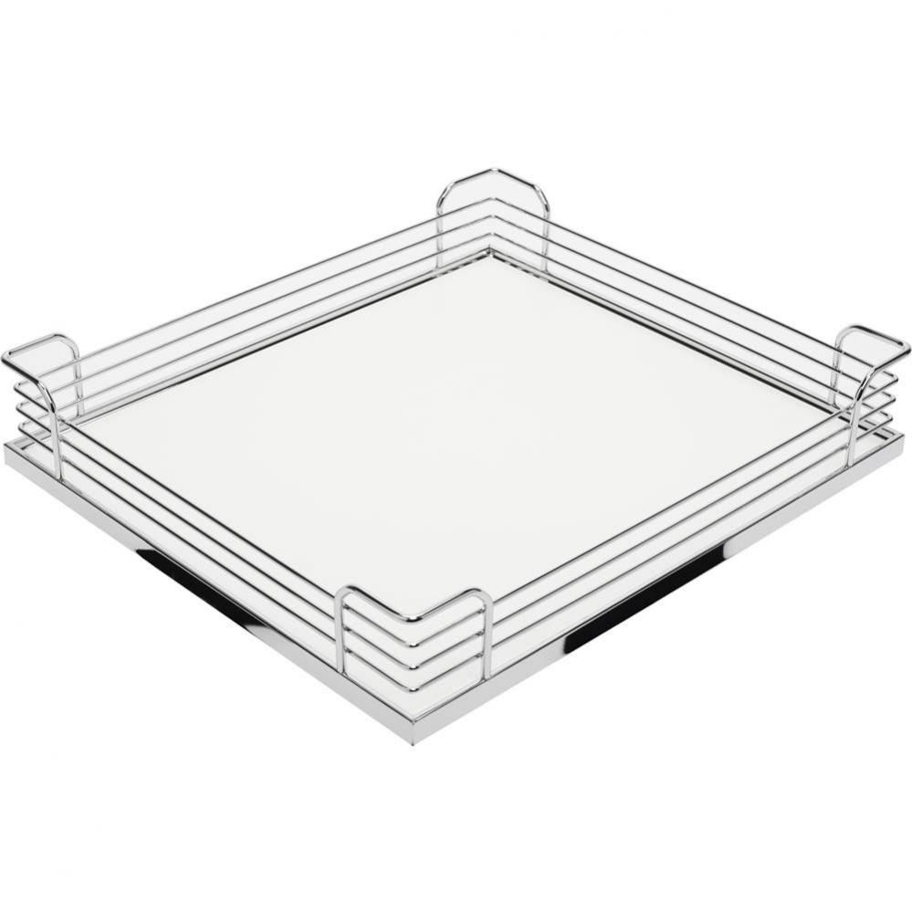 Tandem Solo Tray Set 18 Chr/Whi 2 Tray