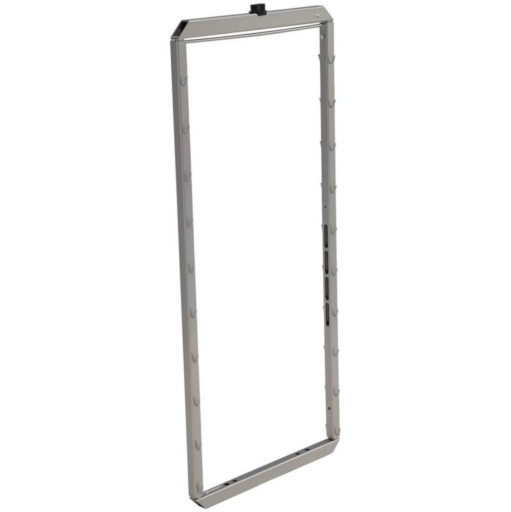 Pantry Frame Swing St Silv 1200-1400mm
