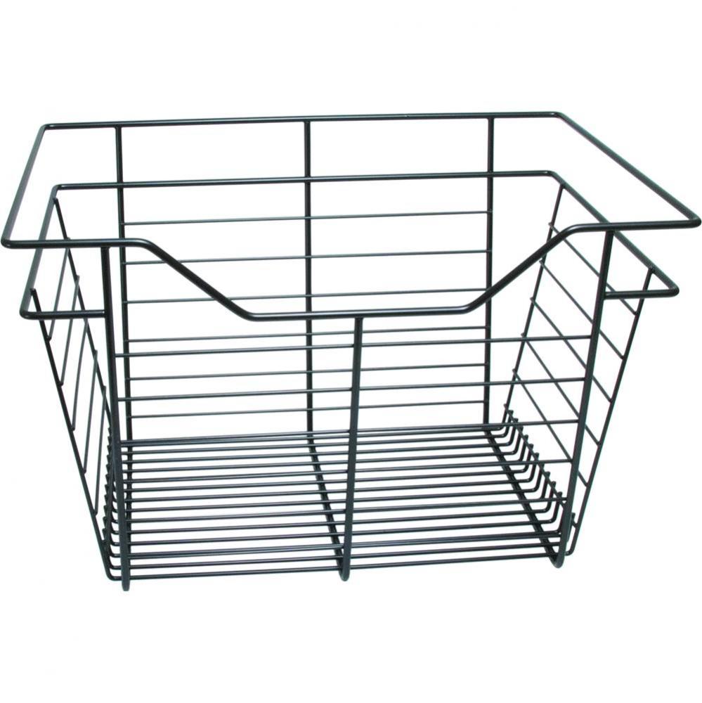 Clos Bsk O/Rub Bzd 14Dx17Wx11H Bl 14''Sld