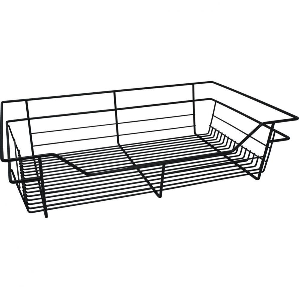 Clos Bsk O/Rub Bzd 16Dx23Wx6H Bl 16''Sld