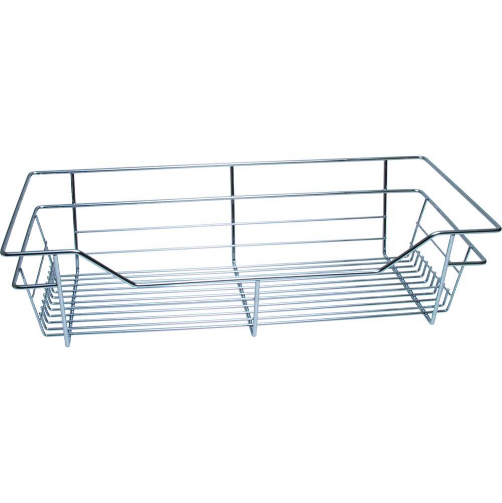 Clos Bskt Chr 12Dx23Wx6H W/Zip 12''Sld