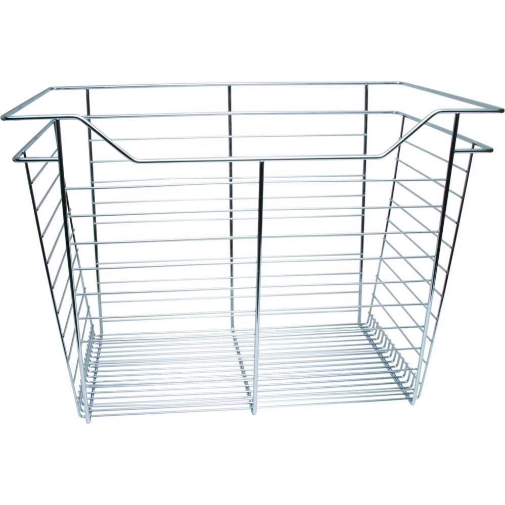 Clos Bskt Chr 16Dx23Wx17H W/Zip 16''Sld