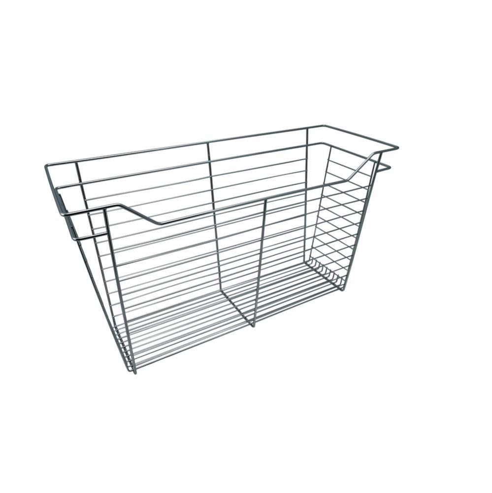 Clos Bskt Chr 12Dx29Wx17H W/Zip 12''Sld