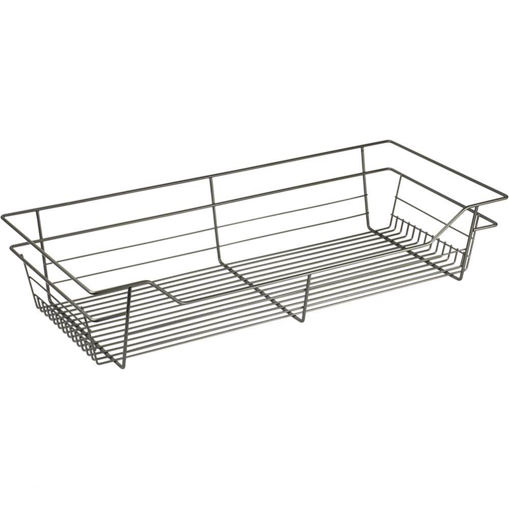 Clos Bskt St Sl/Gr 14Dx29Wx6H W/ 14''Sld