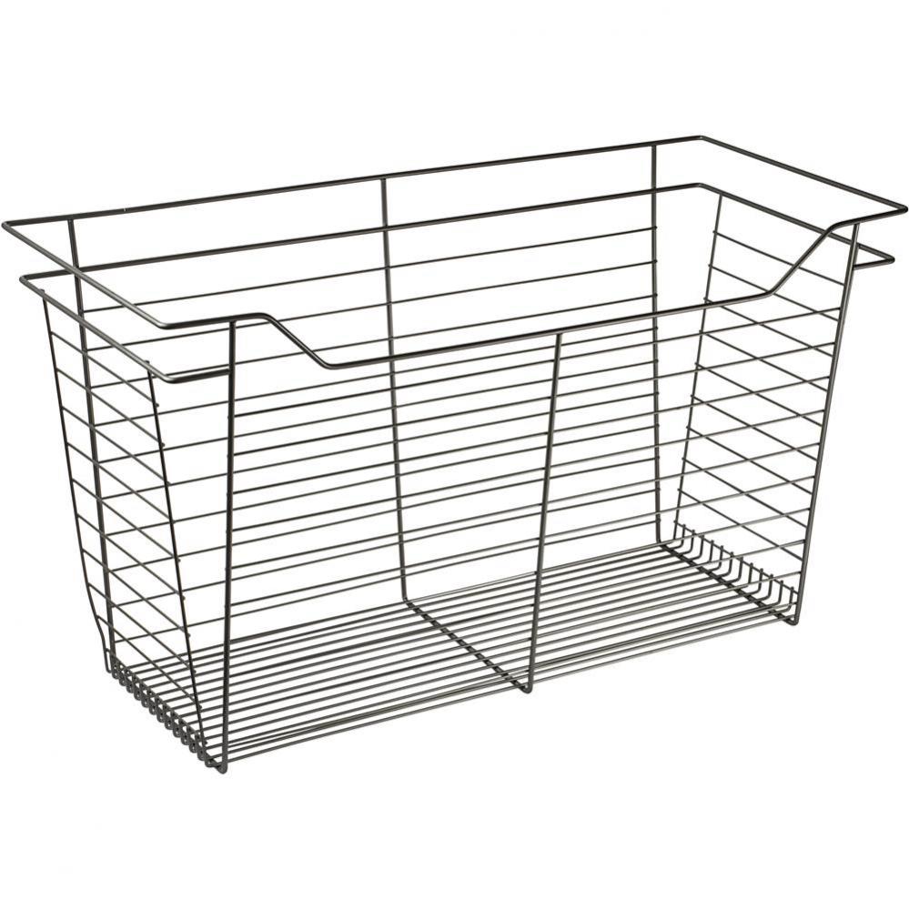 Clos Bskt St Sl/Gr 14Dx29Wx17H W/ 14''Sld