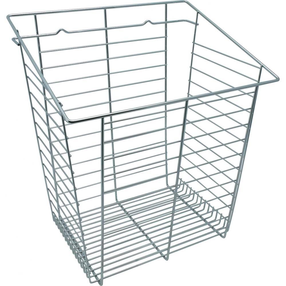 Lndry Bskt St Chr 13 7/16X17X19 1/2