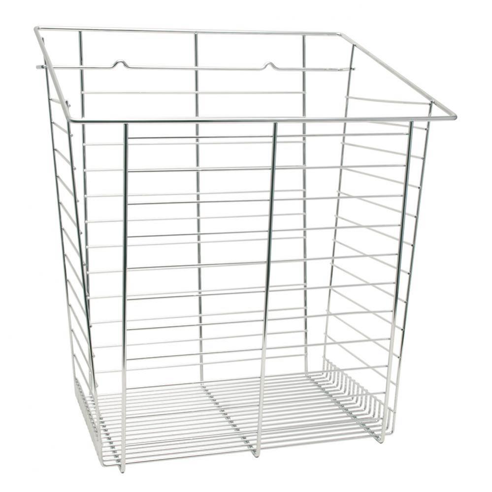 Lndry Bskt St Chr 15 7/16 X 17 X 19 1/2