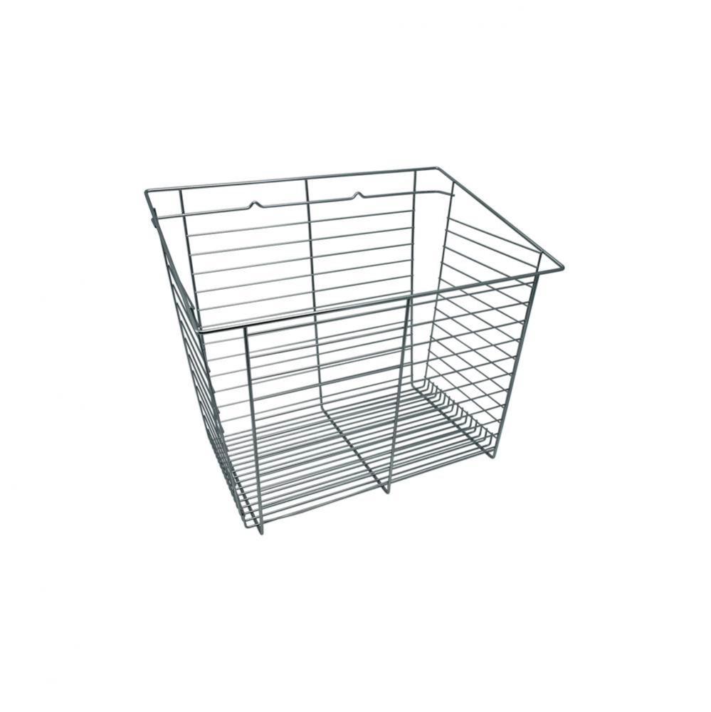 Lndry Bskt St Chr 15 7/16 X 23 X 19 1/2