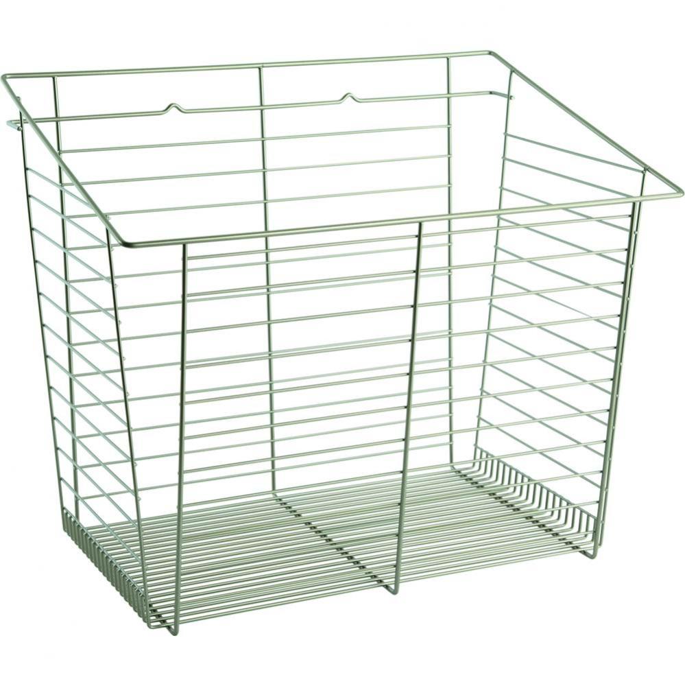 Lndry Bskt St Matt Ni 13 7/16X17X19 1/2