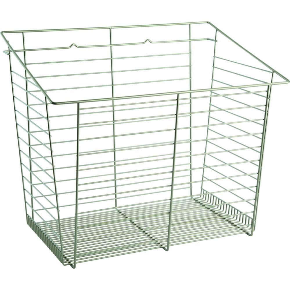 Lndry Bskt St Mat Ni 15 7/16X23X19 1/2