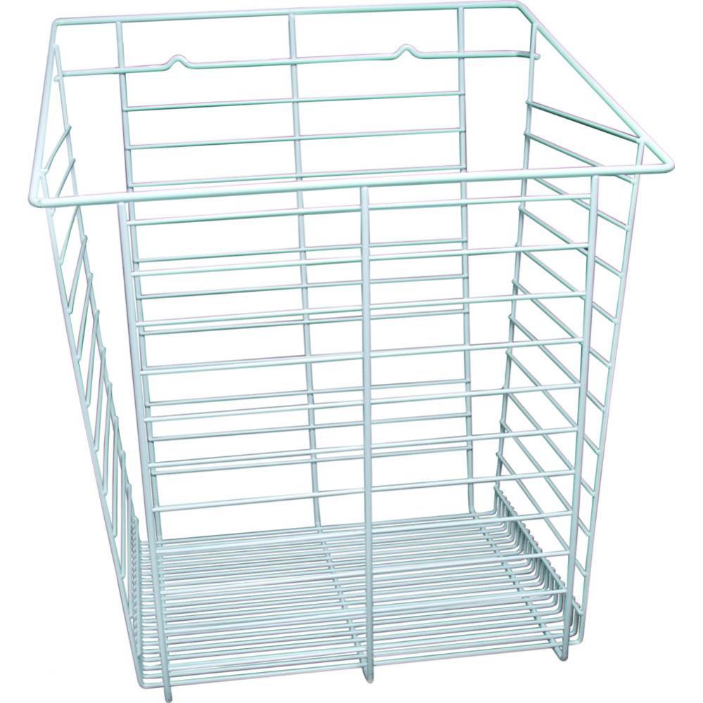 Lndry Bskt St Wh 15 7/16X17X19 1/2