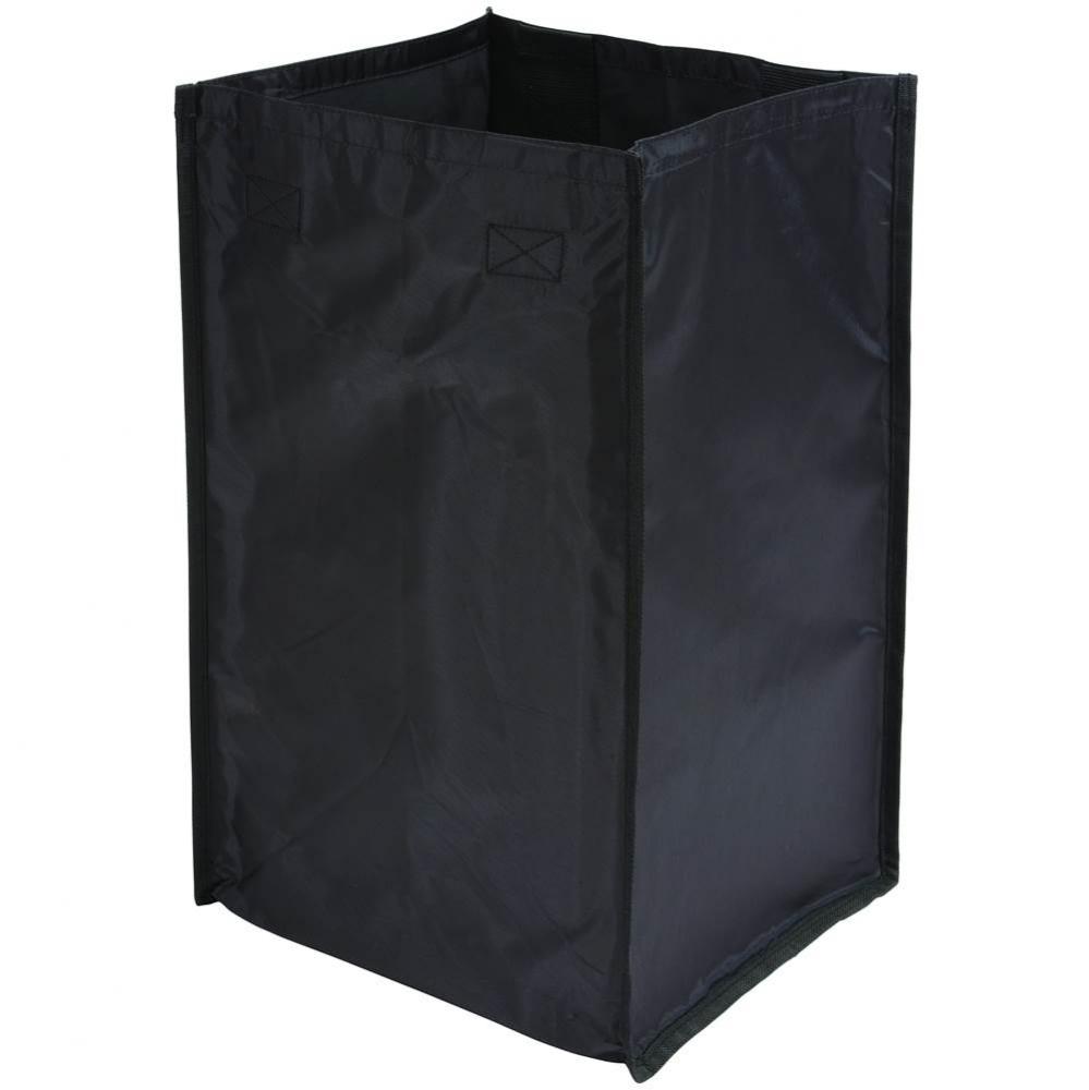 Hamper Repl Bag 500X300Mm Small Blk Ny