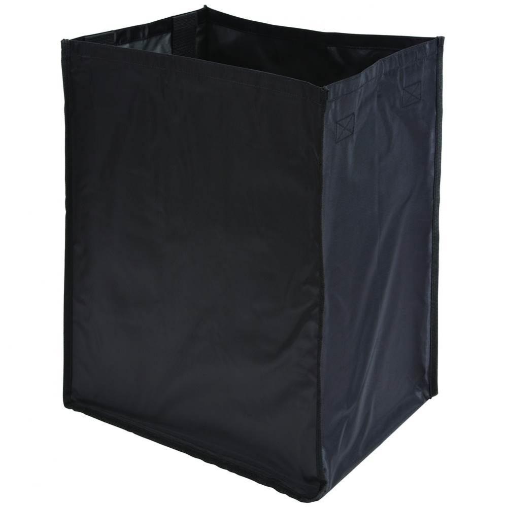 Hamper Repl Bag 500X400Mm Large Blk Ny
