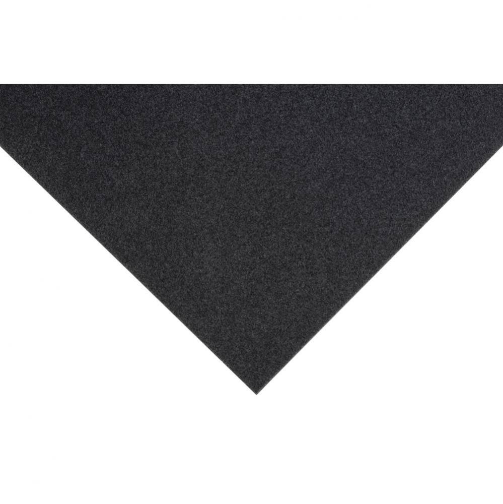 Mat Non-Slip Flock Gray 590 X 1170Mm