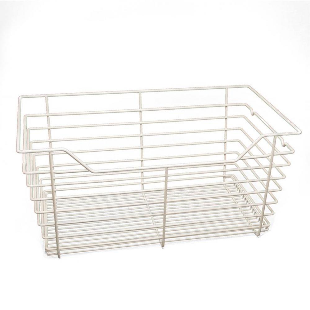 Clos Bskt St Wh 12Dx17Wx6H W/Wh 12''Sld