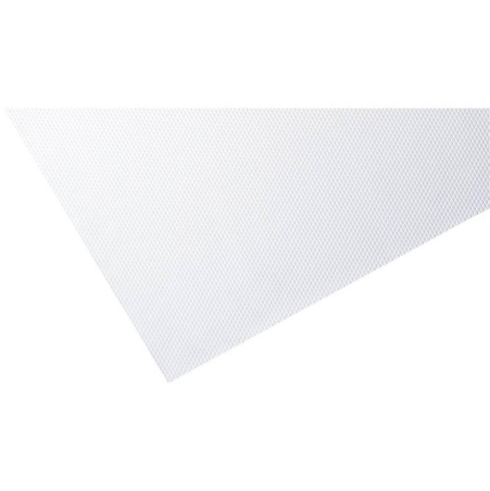 Mat, non-slip, white, 1.5 x 10 Meters