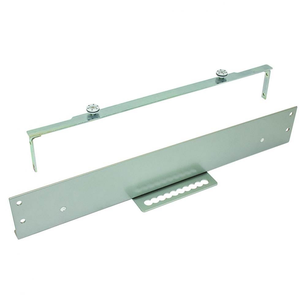 Magic Corner 2 V.3 Traverse Steel Silver