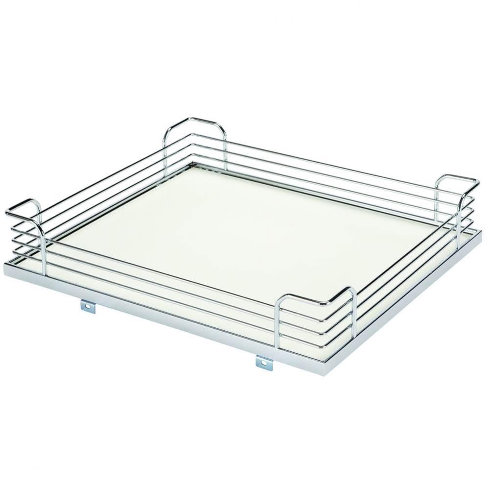 Tray Set Magic Corner Ii V.3 St Wh/Chr