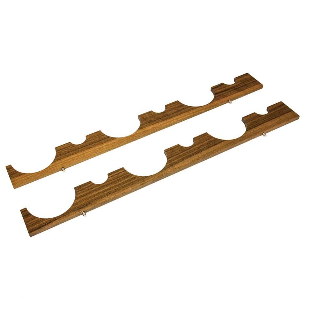 Fineline Lav Botl Hldr  Waln 525X8X50Mm