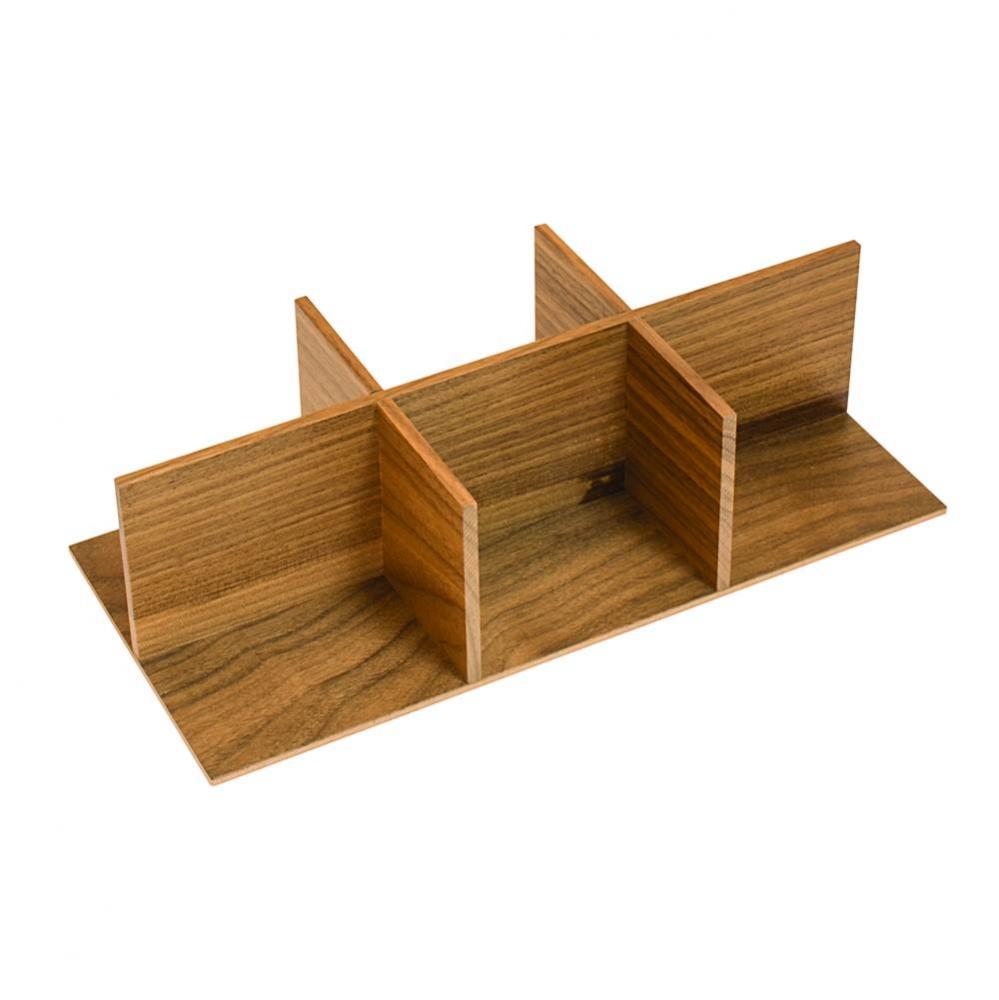 Fineline Lav Crss Div Sm Waln 324X149Mm