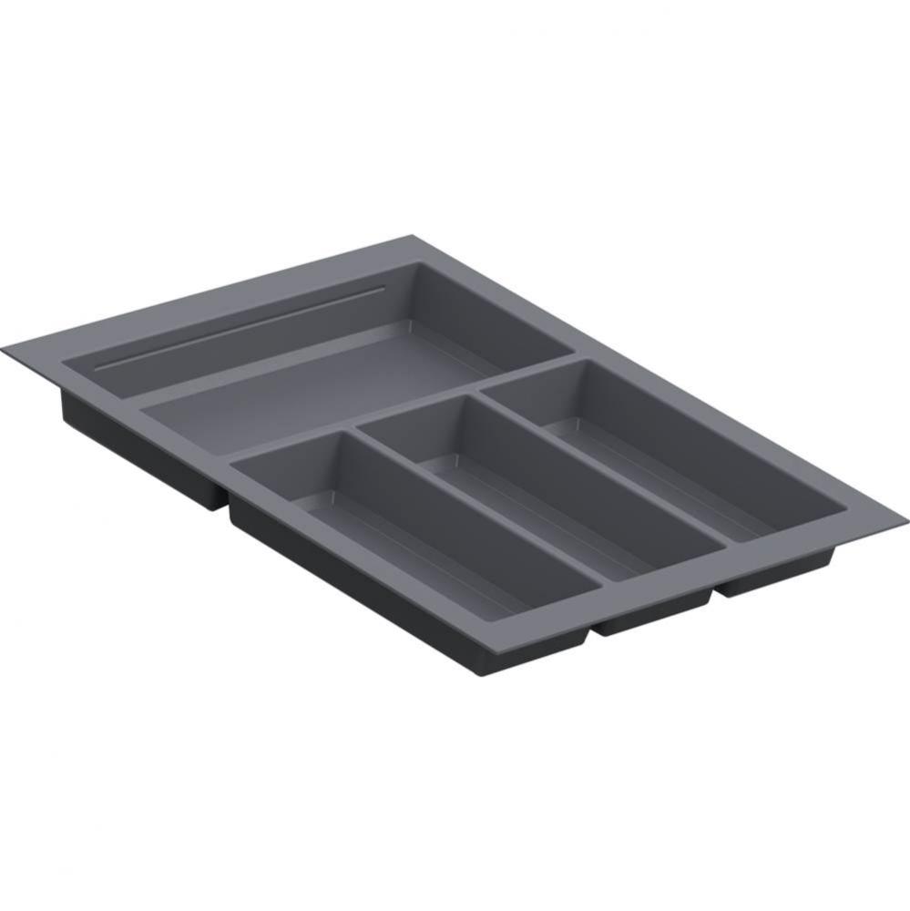 Cutlery Ins Sky 520X400Mm Pl Slate Gr