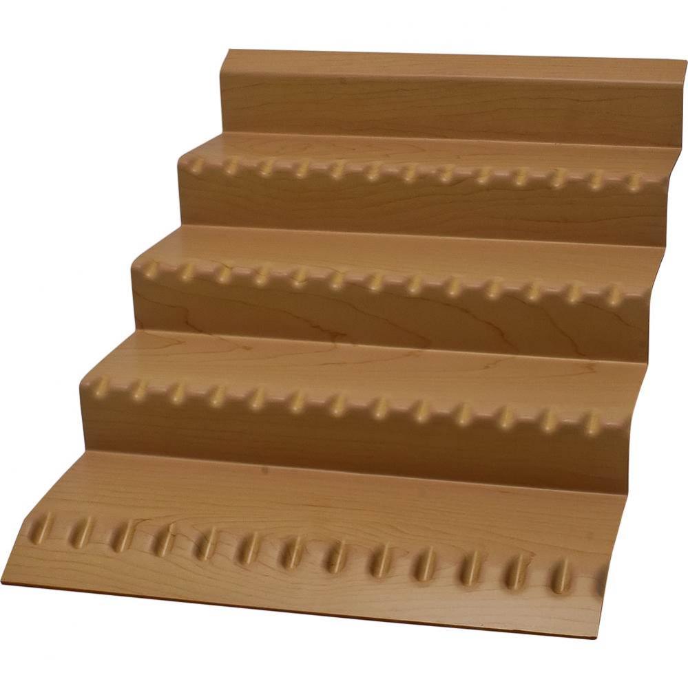 Spice Tray 4-Row Pl Mpl 1300X550Mm