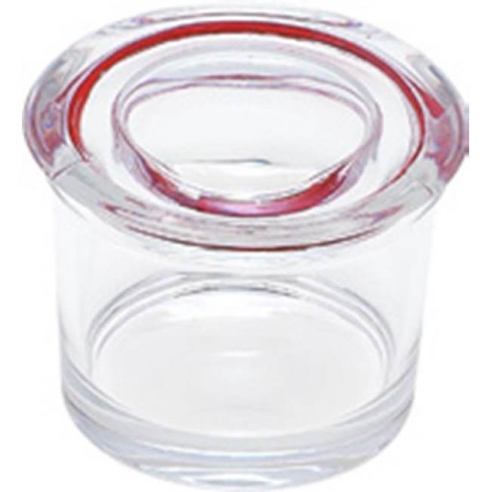 Fineline Cont Set Gl  W/Gl Lids (6 Pcs)