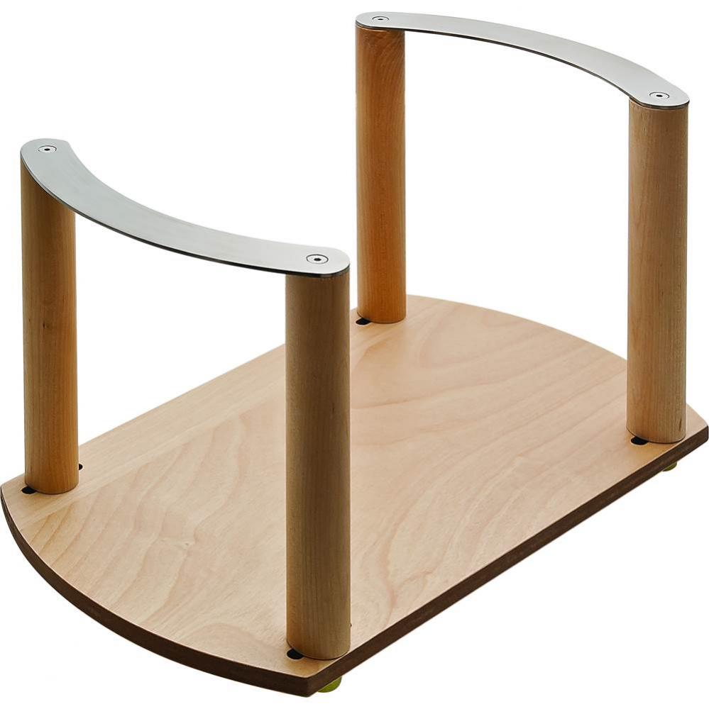 Fineline Plate Hldr Brch 340X180X180Mm