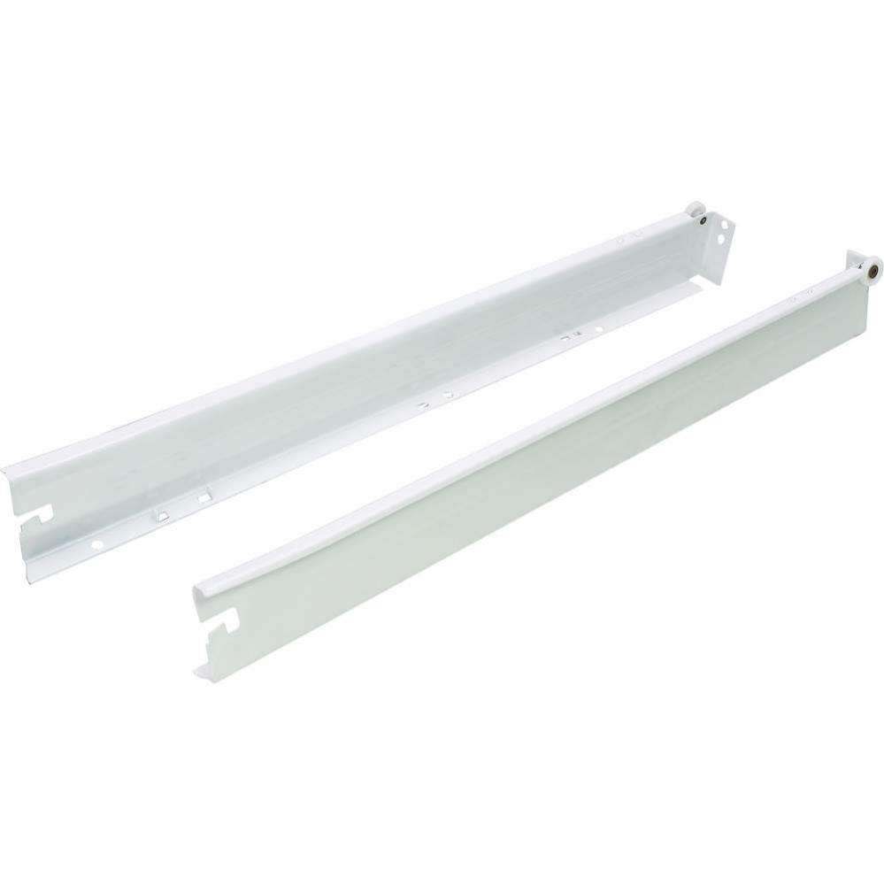 Supra Met Drwr Wh Ral 9003 H54Xl500Mm