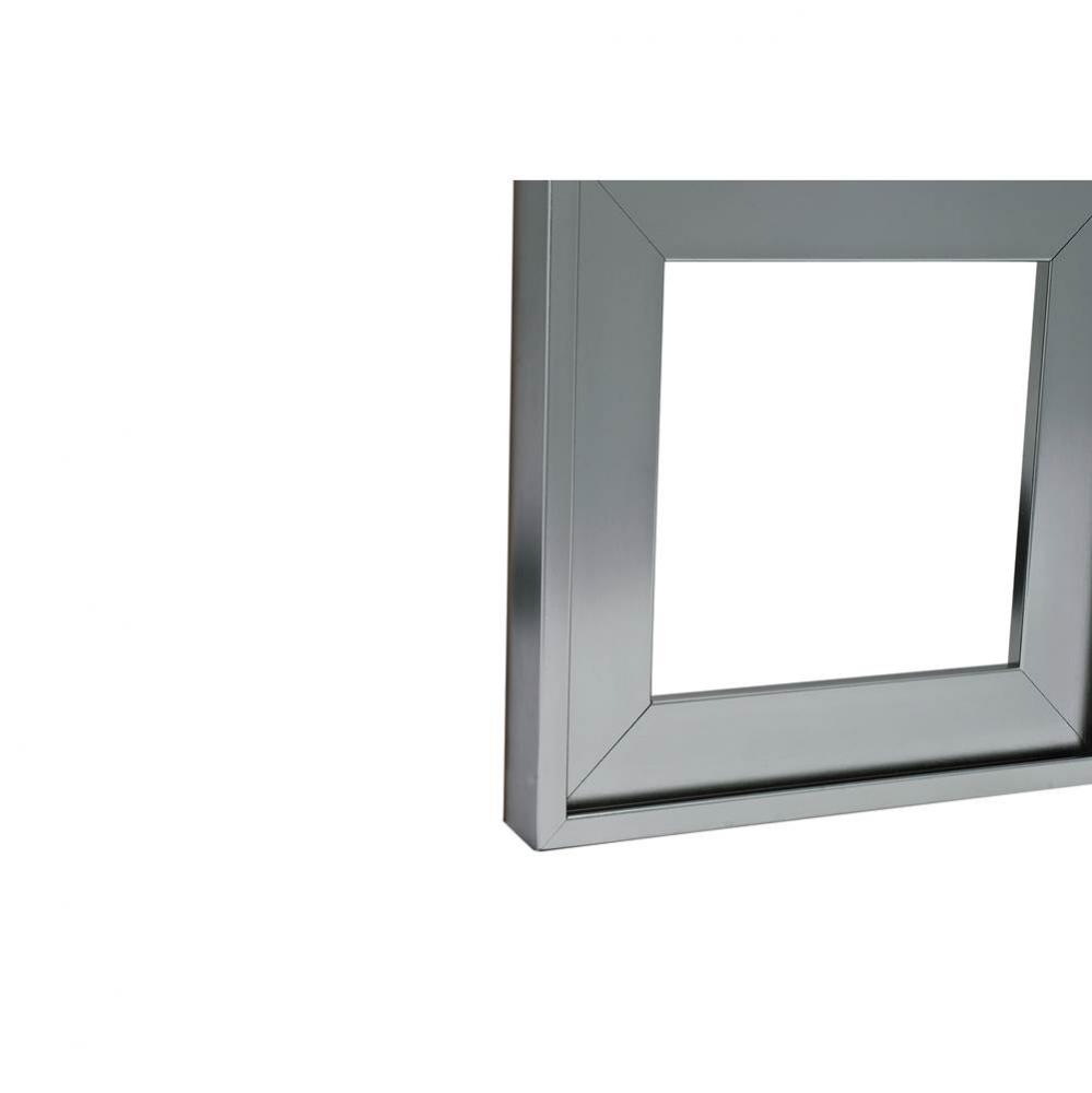 Frame Profile Alu Sta St 27X38Mm 2.5M