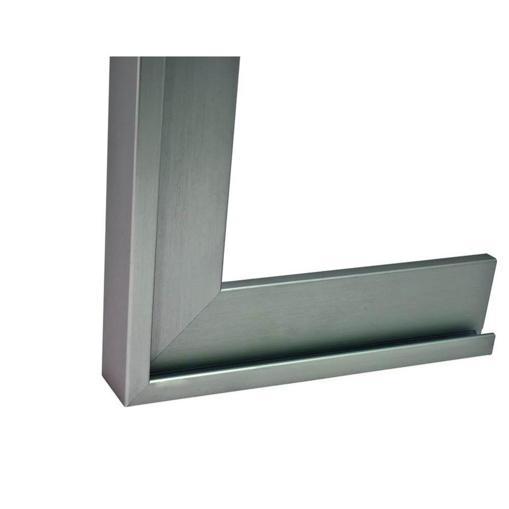 Frame Profile Alu Matt 27X38Mm 2.5M