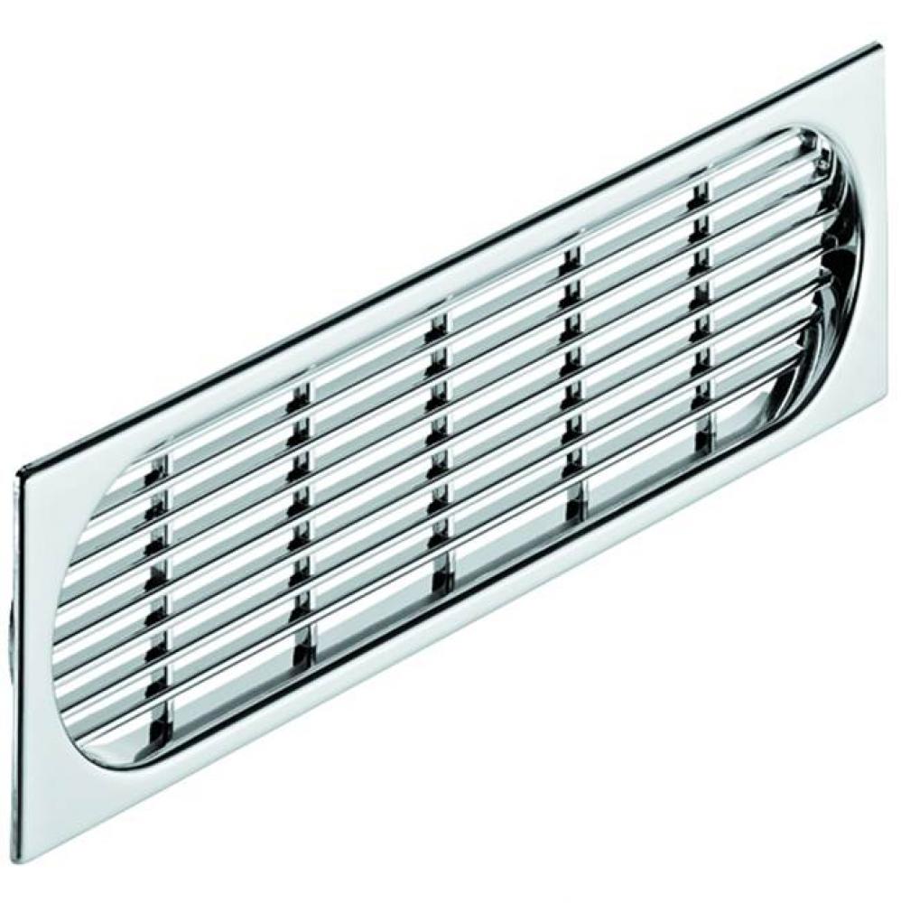 Ventilation Grill Pl.Chr.225X64Mm